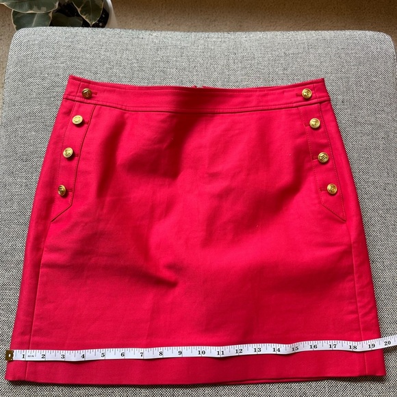 ⚓️ JCREW Postage Stamp Sailor Mini Skirt⚓️ Size: 6 - Picture 11 of 11